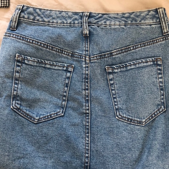 Wild fable studded jean skirt - Picture 5 of 5